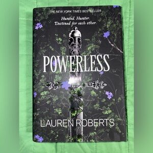 Powerless by Lauren Roberts Hardcover